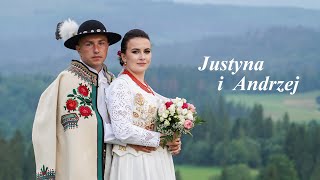 Justyna i Andrzej  wesele góralskie [upl. by Nylteak]