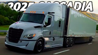 New 2025 Freightliner Cascadia  Interior Exterior and Driving  A Luxury Bedroom on Wheels [upl. by Evita]