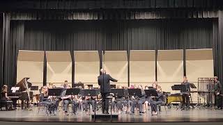 Chatham Glenwood Fall Concert 2024  Wind Ensemble  All the Pretty Little Horses [upl. by Nerag622]