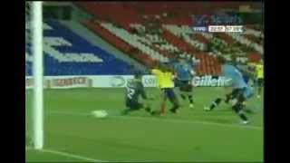 Gol de John Cordoba Col  Uruguay 0  Colombia 1  Sub 20  Argentina 2013 [upl. by Nednarb388]