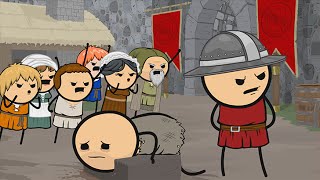 The Execution  Cyanide amp Happiness Shorts [upl. by Aicillyhp]