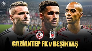 Beşiktaş Gaziantep FK’yı Nasıl Yener  Süper Lig 8 Hafta Maç Analizi [upl. by Ayotna]