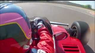 Jacques Villeneuve drive his fathers car [upl. by Iphigenia]