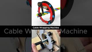 Cable Wrapping Machine mechanical solidworks machine 3ddesign mechanism engineering 3dcad [upl. by Apurk504]