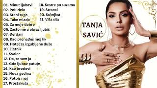 TANJA SAVIĆ  NAJLEPŠI HITOVI [upl. by Avla]