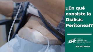 Diálisis peritoneal ¿qué es y en qué casos es necesaria  cuidatusalud [upl. by Adnawal]