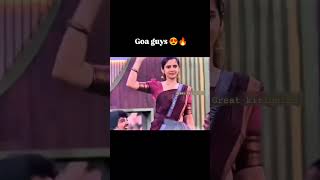 Goa guys❤️‍🔥😌 youtube funny danceperformance biggbosstamil biggboss youtubeshorts [upl. by Minnnie]