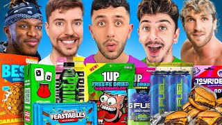 I BRUTALLY Rated Every Youtuber Product Mr Beast FaZe Rug Logan Paul amp MORE [upl. by Kim]