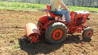 Powerking tractor tiller  modify to make tiller work without tandem transmission [upl. by Anairda]