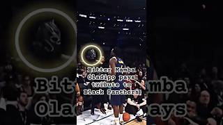 Bitter Mamba Oladipos Epic Tribute to Black Panther NBA WakandaForever 🐍⚔️quot [upl. by Marcin]