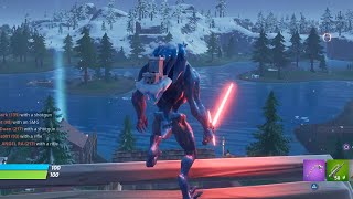 NEW “THE DEVOURERquot SKIN GAMEPLAY Showcase “POLAR LEGENDS” PACK OUTFIT  Fortnite Shop SEASON 11 [upl. by Past]