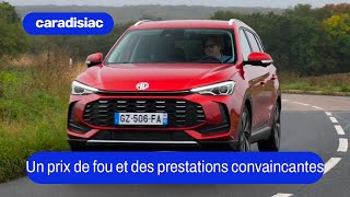 Le MG ZS Hybrid  offre de prix prodigieusement bas mais pour quelles prestations [upl. by Loyce]