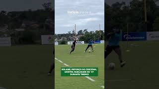 MUITA HABILIDADE BOLASIE FAZ ESTRAGO EM X1 DURANTE TREINO DO CRICIÚMA [upl. by Oulman93]