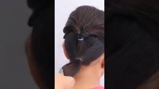 party hairstyle for sarees [upl. by Keslie]