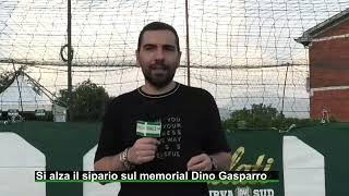 Si alza il sipario sul memoria Dino Gasparro [upl. by Ghassan]