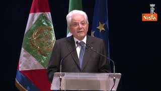 Mattarella quotDobbiamo isolare i predicatori dodioquot [upl. by Chesnut]