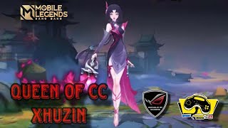 New Hero Mage Zhuzin  mobilelegends mlbb gaming [upl. by Nazay]