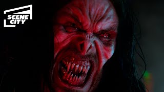 Morbius Morbius vs Milo Final Fight Scene Jared Leto Matt Smith [upl. by Stanwinn]