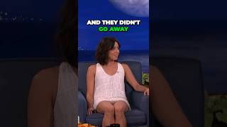 Aubrey Plaza Conan OBrien amp GO THE  AWAY 🤬🤣 shorts aubreyplaza conanobrien [upl. by Mannie]