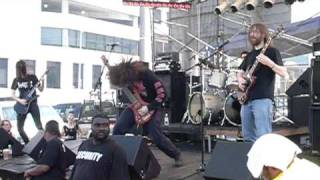 Krallice live at Maryland Deathfest [upl. by Ainigriv2]