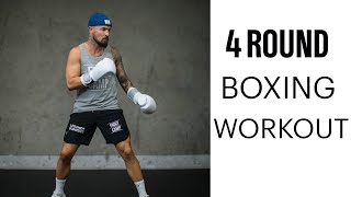 Heavy Bag Workout  15 Minute Follow Along Boxing Workout [upl. by Haggar]