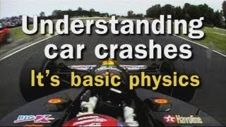 Understanding Car Crashes Its Basic Physics [upl. by Auburn]