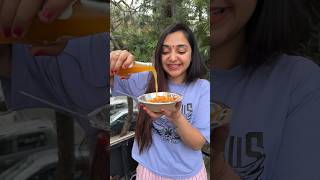 Nanad ko Fenta Maggie Khila Di 😳 shorts trendingshorts foodlover comedy viral meghachaube [upl. by Heyward722]