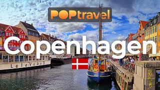 🇩🇰 Copenhagen Denmark  Walking Tour around the City Center  4K [upl. by Enomad]