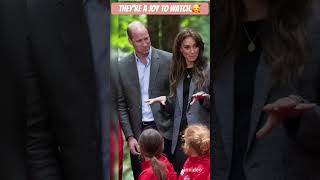 Prince William and Princess Catherine are a joy to watch shorts princewilliam princesskate kate [upl. by Anolla]