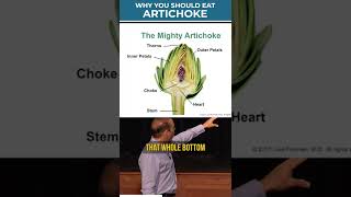 ☘ What Are the Benefits of Artichoke  The Nutritarian Diet shorts [upl. by Bocoj]