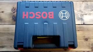 A new screwdriver with a hammer Bosch GSB 180 LI [upl. by Atsira371]