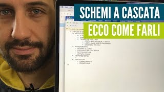 Schemi a cascata perché ti servono e come farli al meglio [upl. by Eppilihp445]