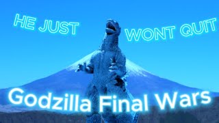 Godzilla Final Wars  XSlide  EDIT  HD 30FPS [upl. by Chet]