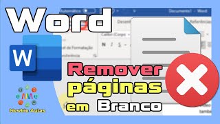 📄 WORD EXCLUIR PÁGINA EM BRANCO  APAGAR PÁGINA EM BRANCO DO WORD [upl. by Doomham]