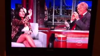 Snooki talks about selling her soul on David Letterman [upl. by Atiuqin]