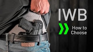 IWB Holsters  Inside the Waistband Holsters [upl. by Farlie700]