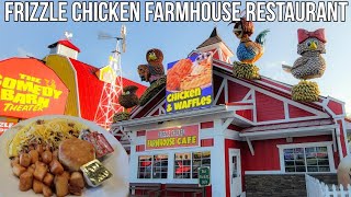 quotOur First Restaurant Review Revisitedquot Frizzle Chicken Farmhouse Cafe Pigeon Forge Tennessee [upl. by Nwahsuq450]