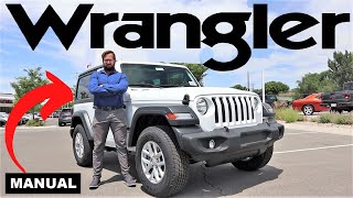 NEW Jeep Wrangler Manual AFFORDABLE and a MANUAL [upl. by Selrac]