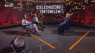 Szélesvásznú történelem  Szent Péter esernyője 20240914  HÍR TV [upl. by Drofnas661]