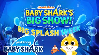 😀It is Baby Sharks Big Splash Week🌊 [upl. by Peace]