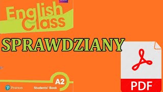 Sprawdziany English Class A2 PDF TESTY klasa 6 [upl. by Oicapot265]