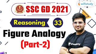 600 PM SSC GD 2021  Reasoning by Deepak Tirthyani  Figure Analogy Part2 [upl. by Retse]