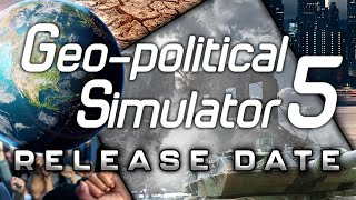 LIVE GEOPOLITICAL SIMULATOR 5 GAMEPLAY [upl. by Aehtorod]