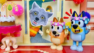 BLUEY  Bingo Whos At The Door  Safety Lessons For Kids  Bluey Pretend Play Stories [upl. by Hershell]