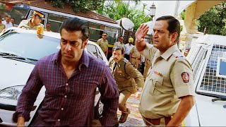 गुंडा राधे निकला IPS ऑफिसर  वांटेड ज़बरदस्त अंतिम सीन  Salman Khan  Mahesh Manjrekar  Climax [upl. by Nnalatsyrc]