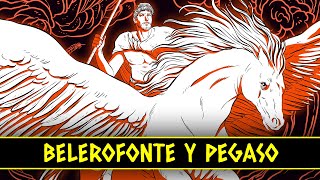 Belerofonte el héroe que domó a Pegaso y mató a la Quimera Mitología Griega  Mitos amp Leyendas [upl. by Adamsen]