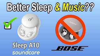 NEW from Soundcore Sleep A10 earbuds  Is Better Sleep in Your Future [upl. by Navillus]