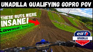 This Track was Mental Worst Qualifying EVER  Unadilla National 2024 GoPro POV [upl. by Kammerer]