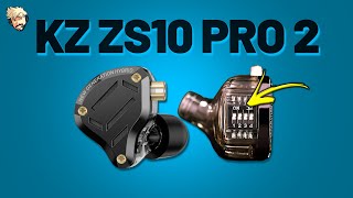 KZ ZS10 PRO 2 O FONE USADO PELOS JOGADORES PROFISSIONAIS  Review do KZ ZS10 PRO [upl. by Trust]