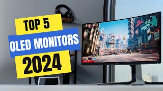 Best OLED Monitors 2024  Which OLED Monitor Should You Buy in 2024 [upl. by Eiznekcam]